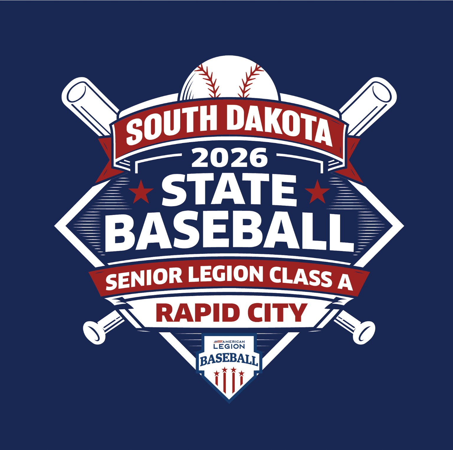 2026 South Dakota State Baseball logo