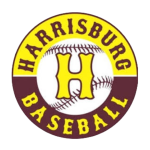 Harrisburg Post 45 Tigers Gold logo